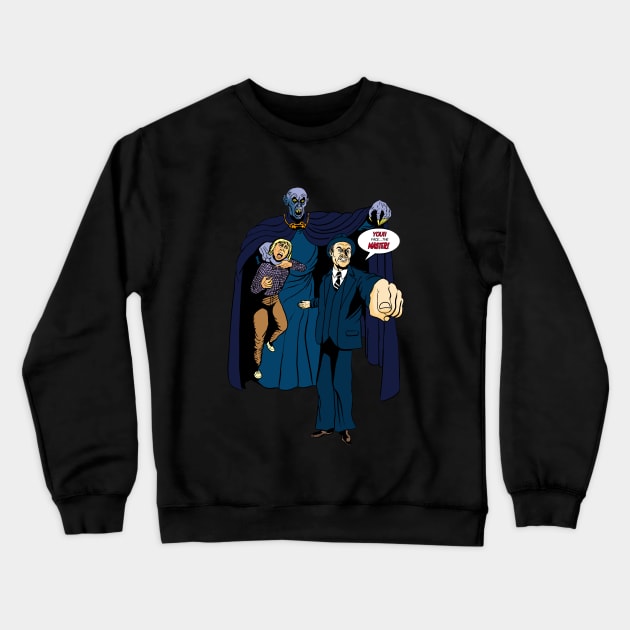 Barlow strikes! Crewneck Sweatshirt by Wonder design